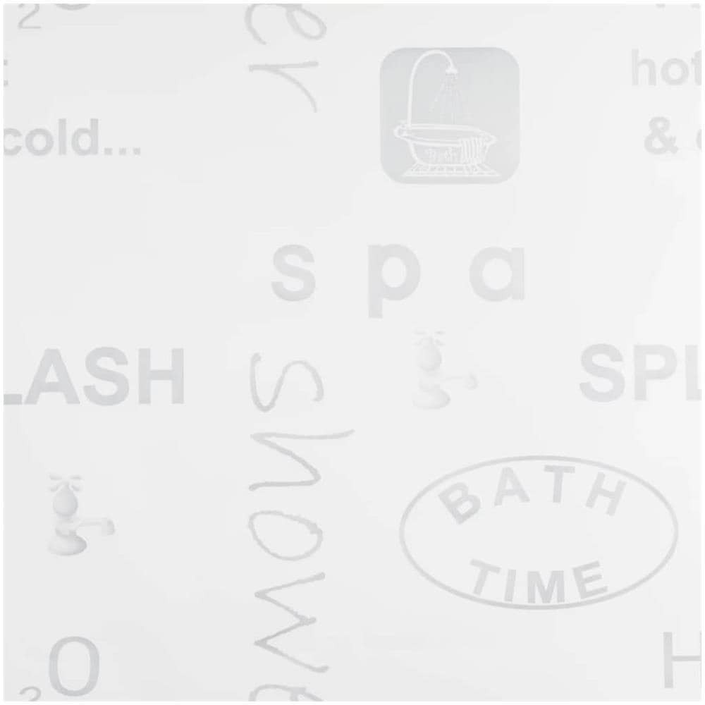 Tenda a Rullo per Doccia 80x240 cm Schizzi - Foto 2