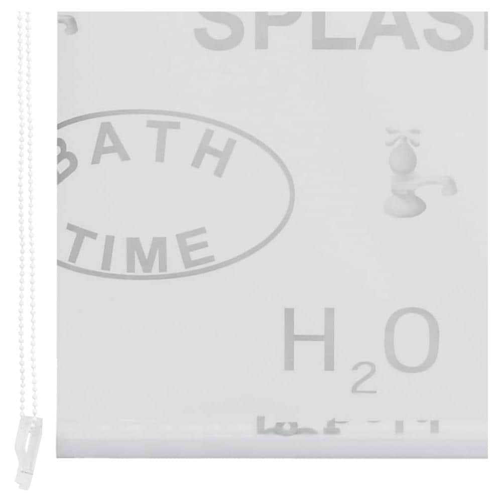 Tenda a Rullo per Doccia 80x240 cm Schizzi - Foto 6