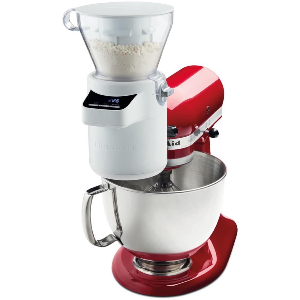 5KSMSFTA Bilancia e Setaccio per Robot da Cucina Colore Bianco - Foto 2