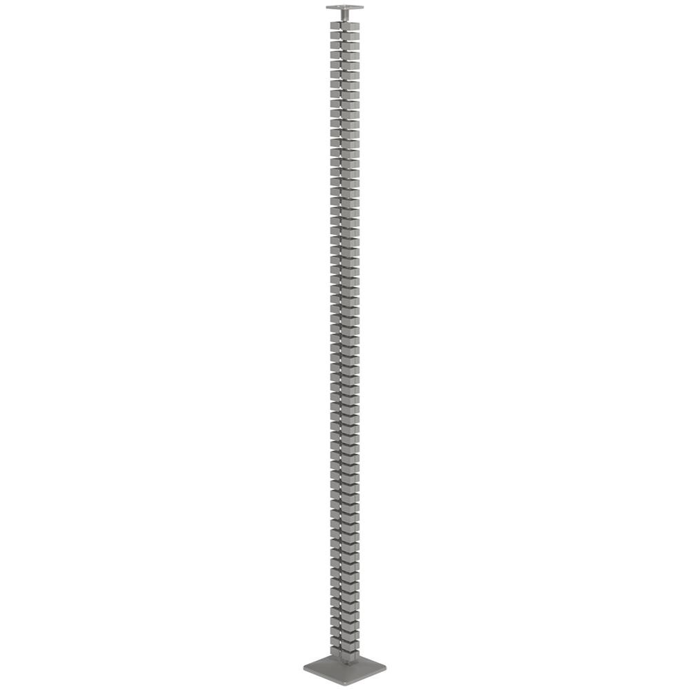 Addit Vertebra Passacavi Sit-stand 372 Colore Argento - Foto 3