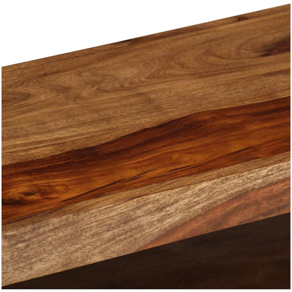 Mobile Porta Tv 120x35x45 Cm Legno Massello Di Sheesham - Foto 7