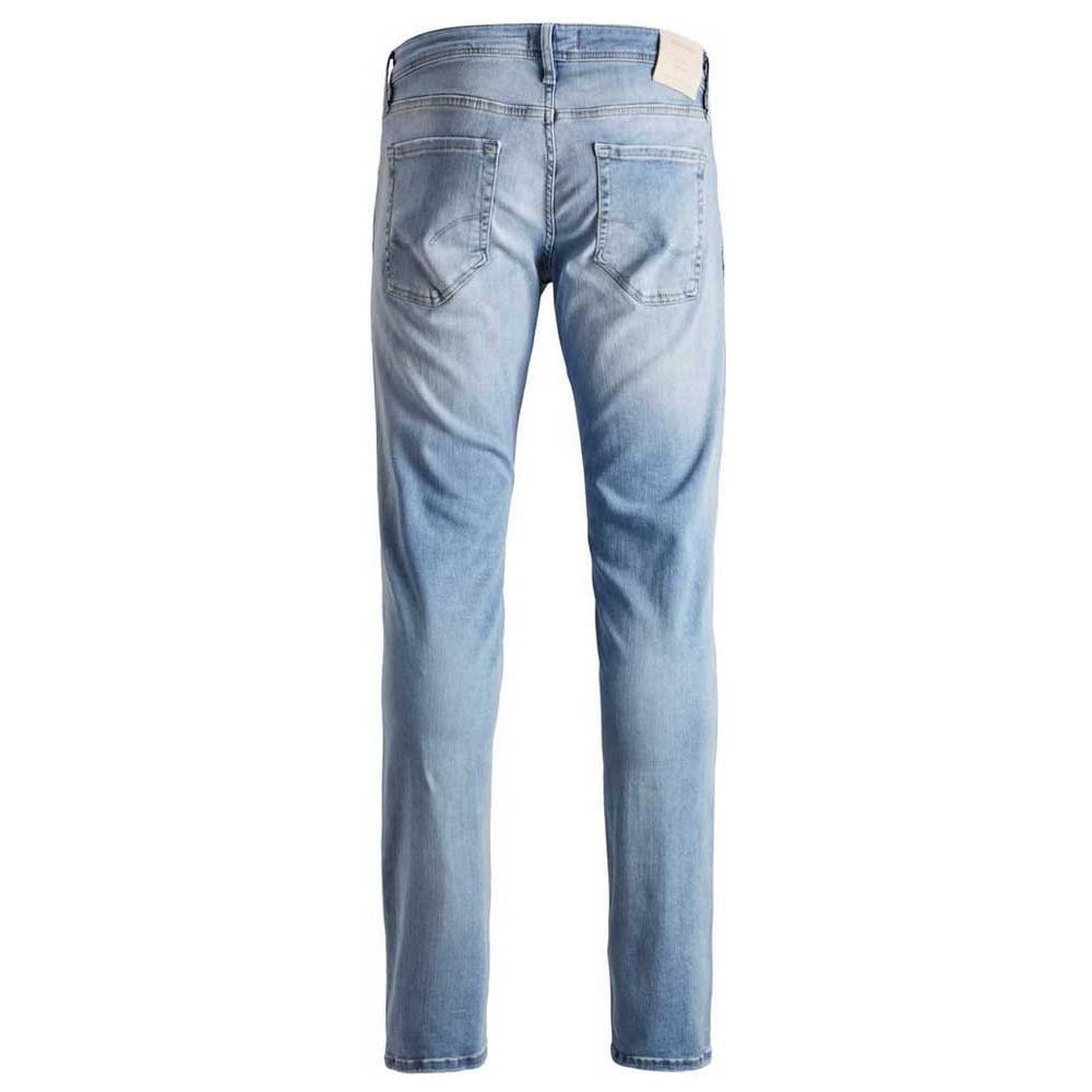 Pantaloni Jack & Jones Glenn Original Jos 885 80sps Sts Slim Fit Abbigliamento Uomo 32 - Foto 2
