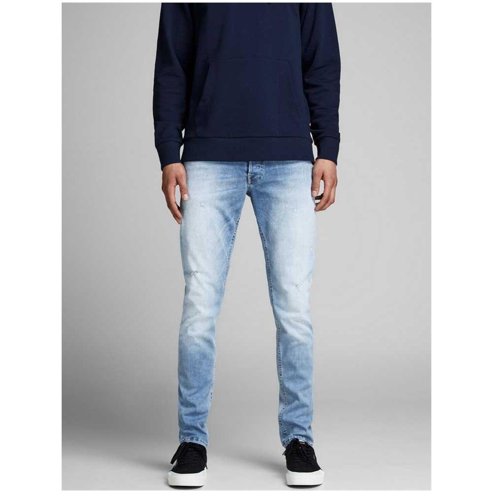 Pantaloni Jack & Jones Glenn Original Jos 885 80sps Sts Slim Fit Abbigliamento Uomo 32 - Foto 3