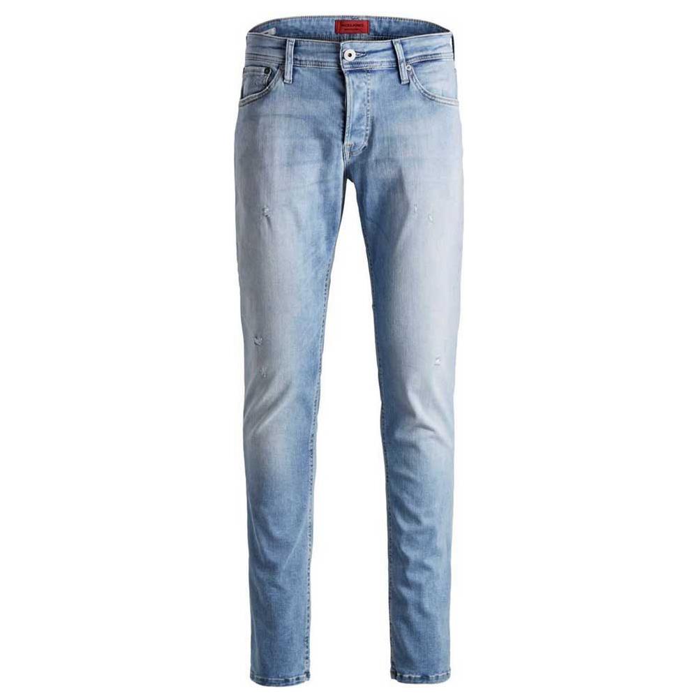 Pantaloni Jack & Jones Glenn Original Jos 885 80sps Sts Slim Fit Abbigliamento Uomo 32 - Foto 1