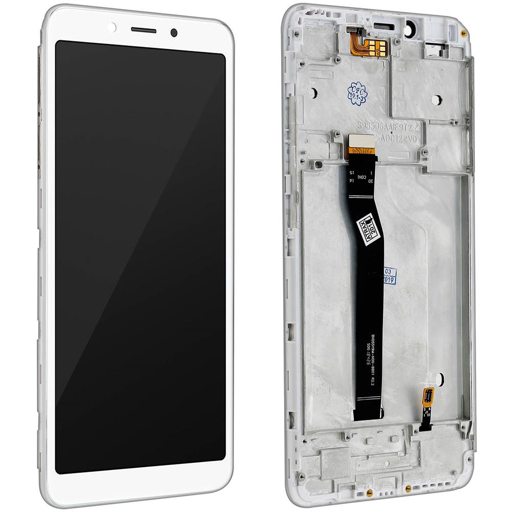 Schermo Lcd Compatibile Ricambio Completo Xiaomi Redmi 6 / 6a Bianco - Foto 2