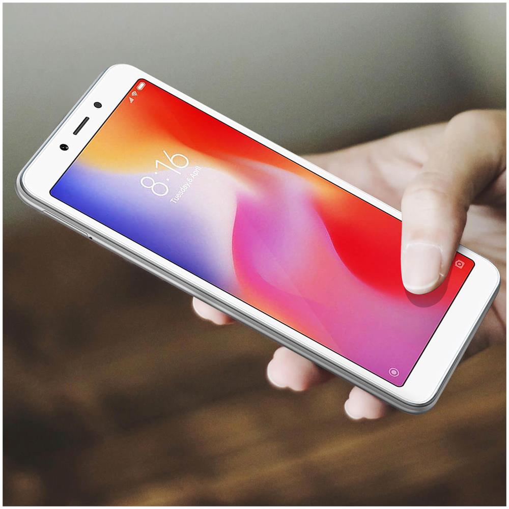 Schermo Lcd Compatibile Ricambio Completo Xiaomi Redmi 6 / 6a Bianco - Foto 5