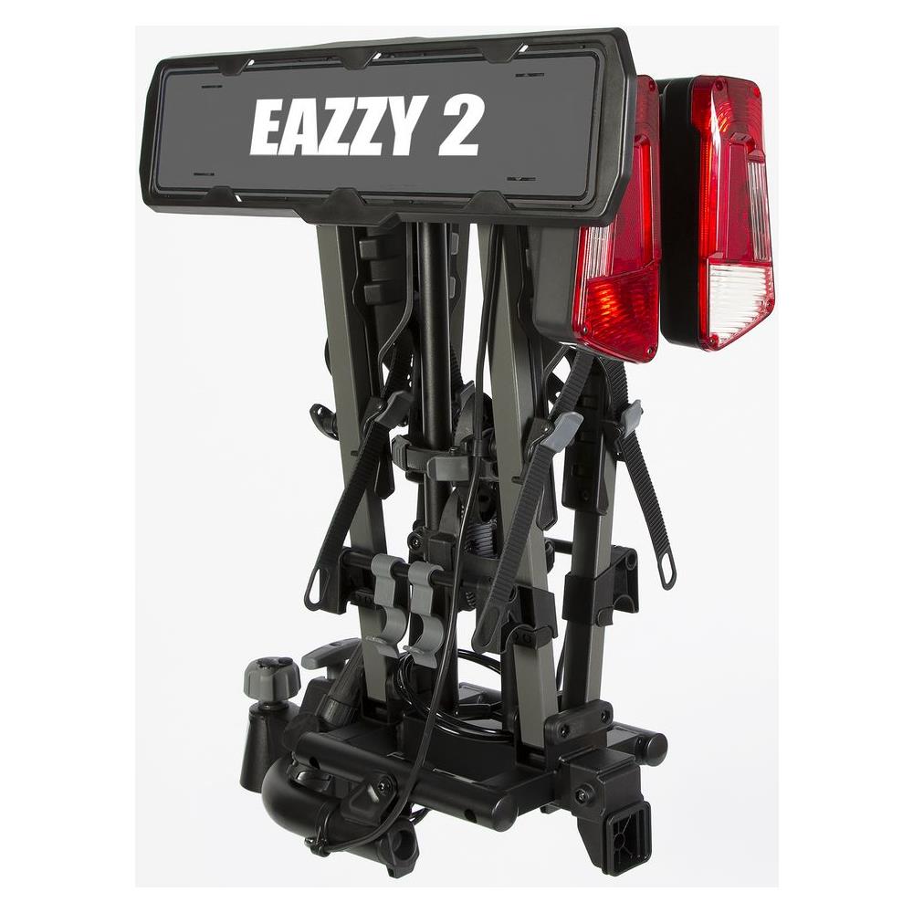 Eazzy 2 Biciclette Vettore Intoppo - Pieghevole Piattaforma 2 Biciclette - Foto 7