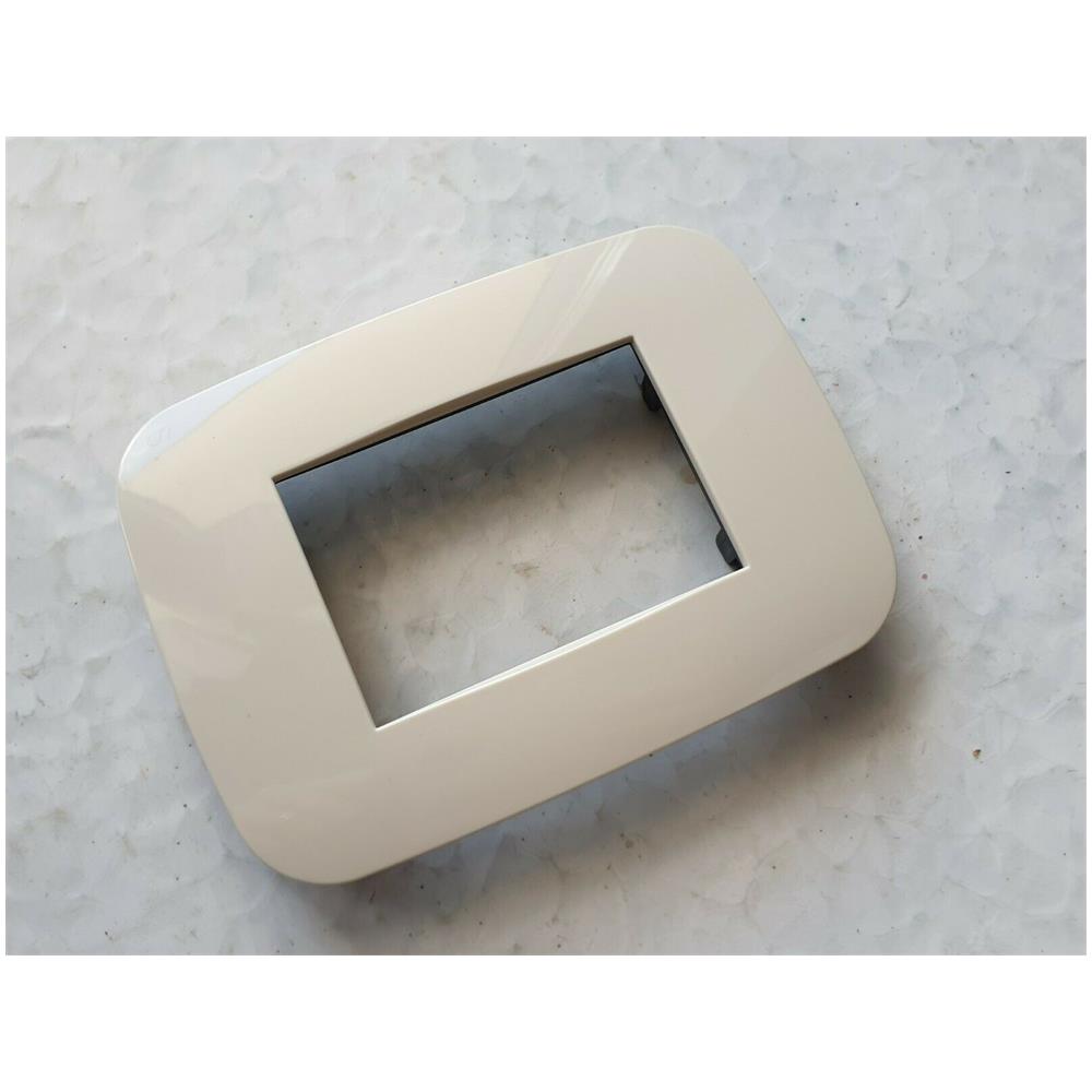 Placca Placchetta Placchette Compatibili Per Serie Axolute Colorate - Avorio 4 - Foto 1