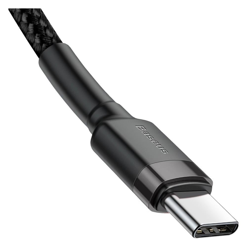 Cavo Di Ricarica E Trasferimento Usb-c-usb-c 60w 2m, Nero - Foto 2