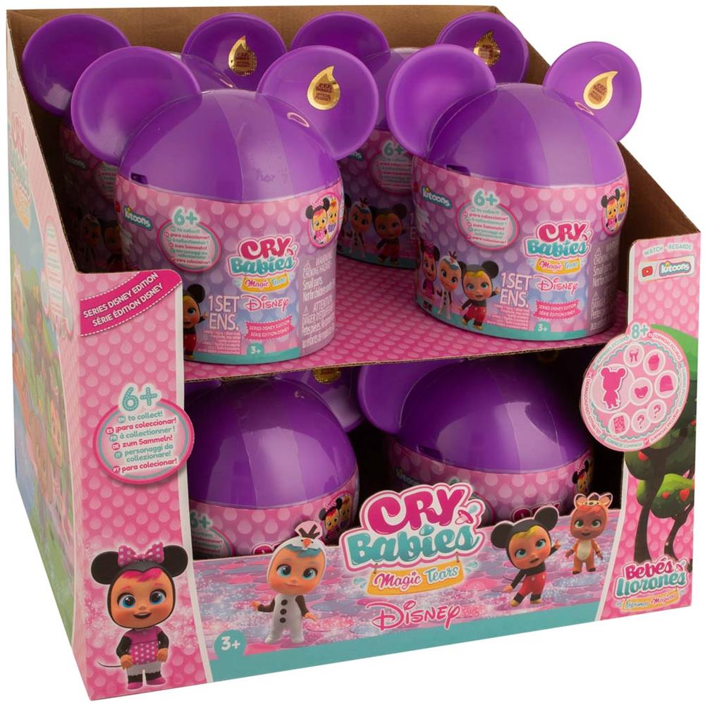 Cry Babies: Magic Tears - Disney Edition (Assortimento)  - Foto 1