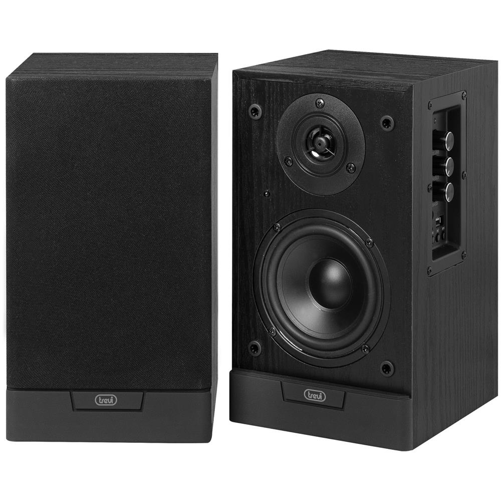 AVX 575 BT Set di Altoparlanti Amplificati 2.1 con Subwoofer Potenza 70 W Bluetooth Bass Reflex Colore Nero - Foto 1