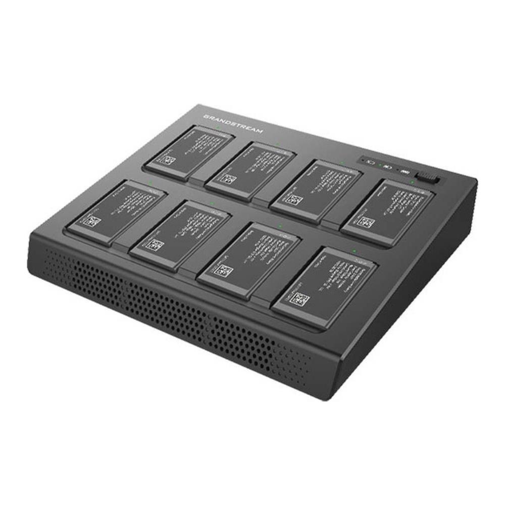 Caricabatteria WP820 a 8 Vie per Telefoni Colore Nero - Foto 2