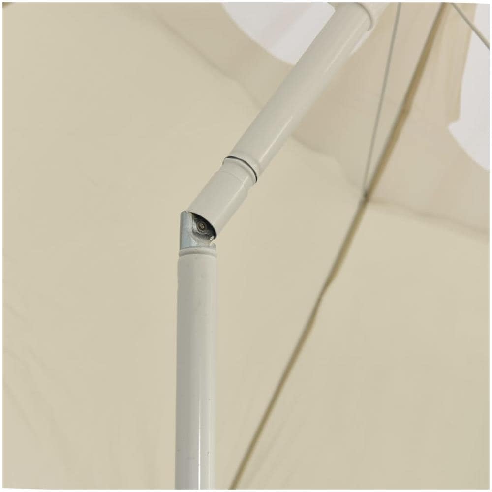 Ombrellone da Spiaggia Giallo Sabbia 300 cm - Foto 2