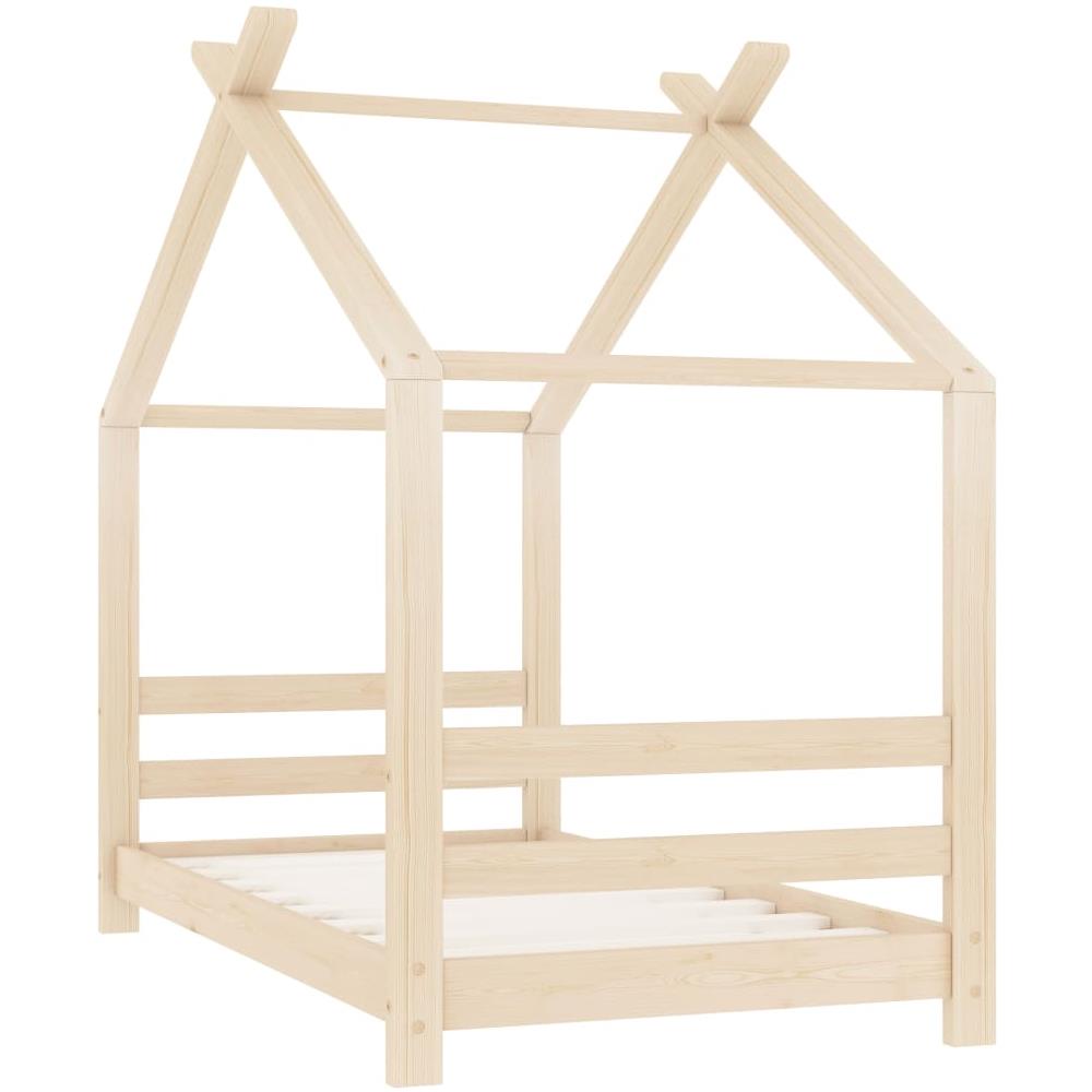 Giroletto per Bambini in Legno Massello di Pino 70x140 cm - Foto 2