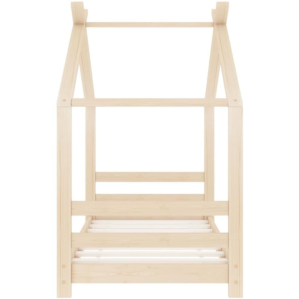 Giroletto per Bambini in Legno Massello di Pino 70x140 cm - Foto 3