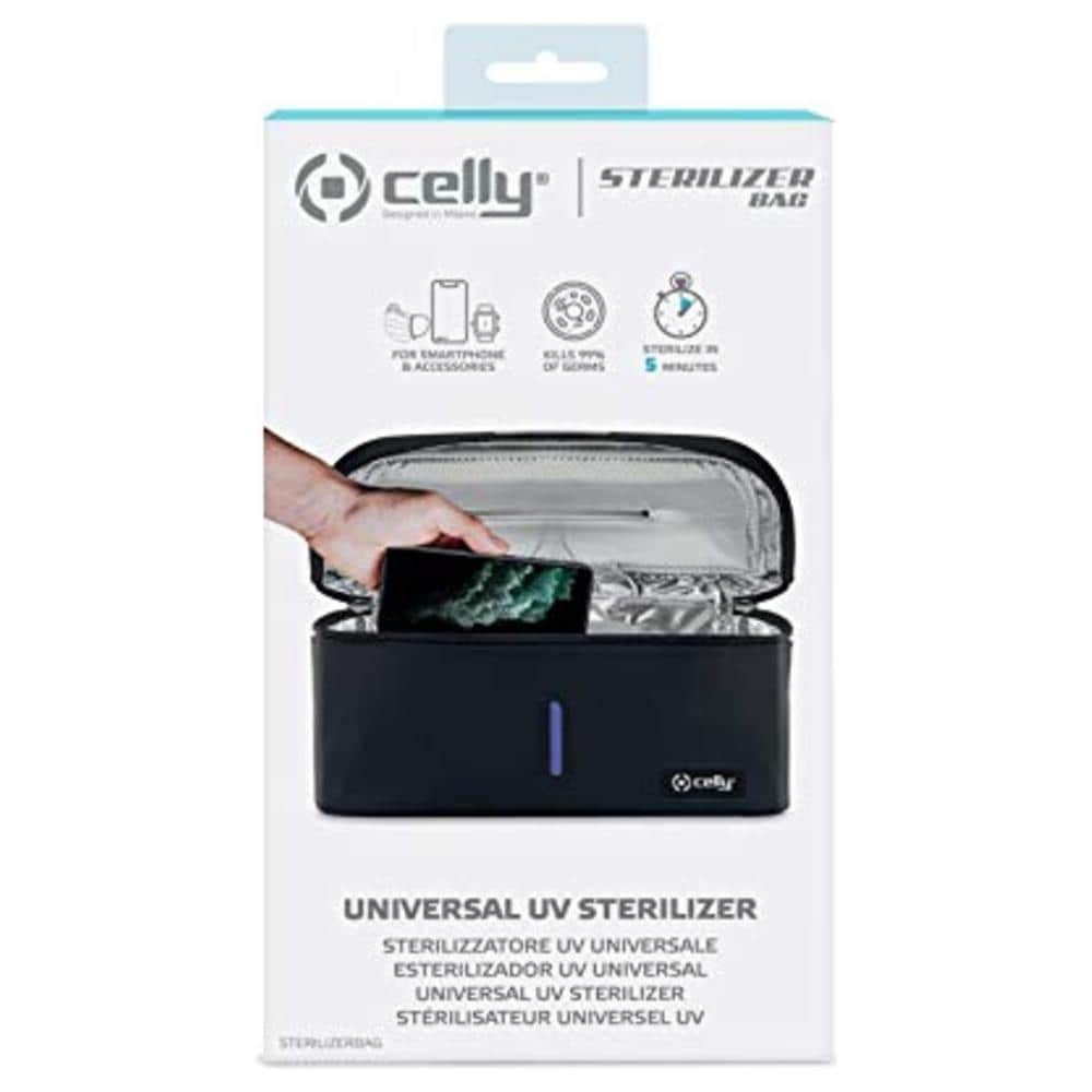 Sterilizzatore Portatile A Raggi Uv Universale (certificazioni), Borsa Dis - Foto 2