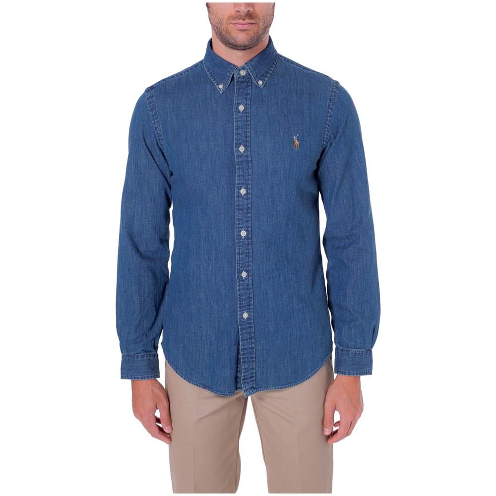 Camicia Uomo Slim-fit In Chambray - Foto 1