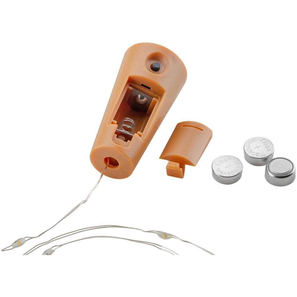 Stringa Luminosa Per Bottiglie Con 10 Led, Incl. Timer - Foto 2