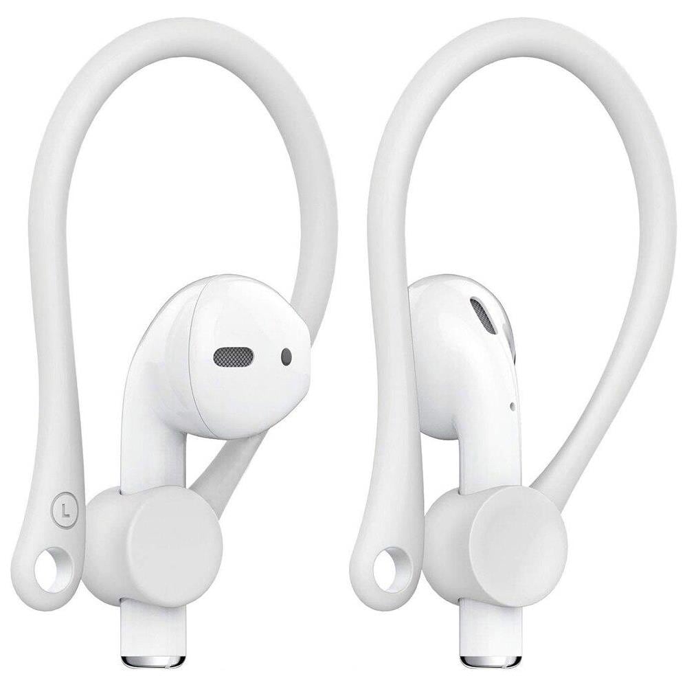 Ganci Per Le Orecchie Per Airpods Bianchi - Foto 2