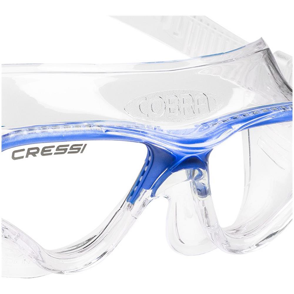 Cobra Goggles Trasparente Regular Trasparente / blu - Foto 2