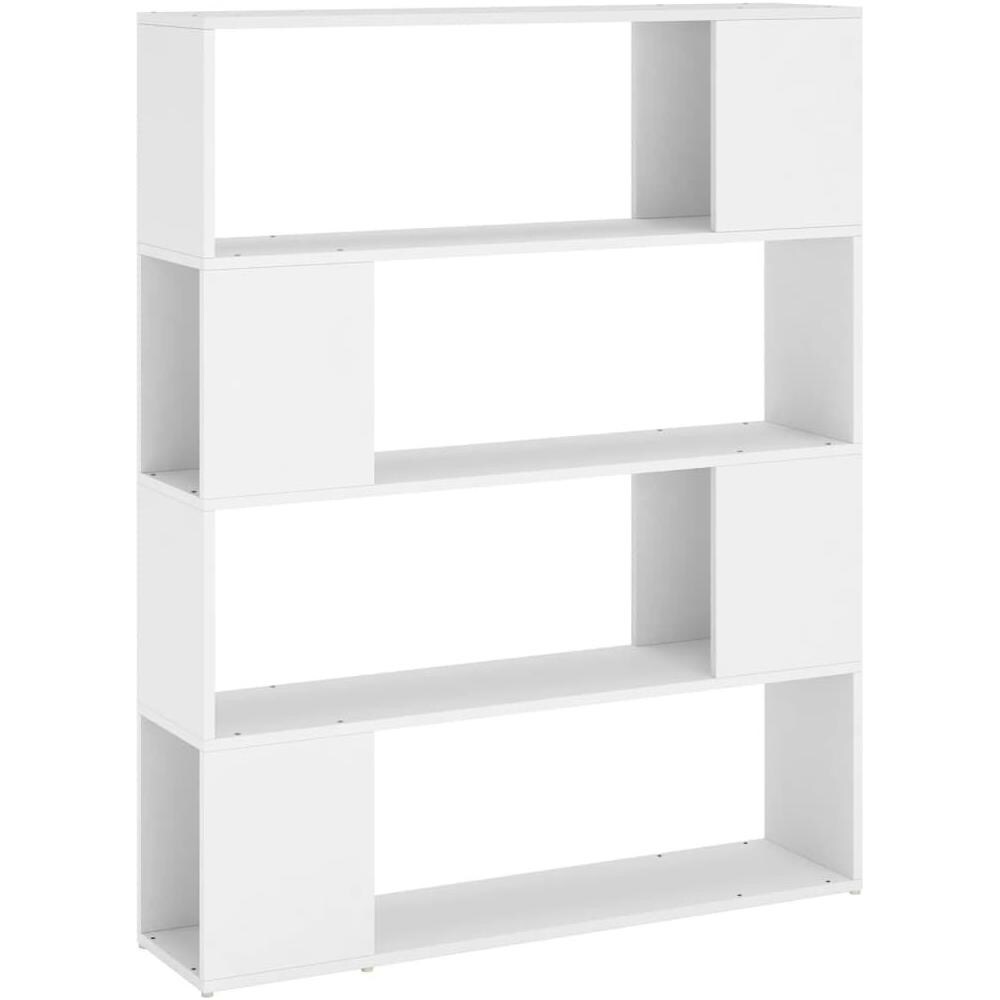 Libreria /Divisorio Bianco 100x24x124 cm - Foto 1