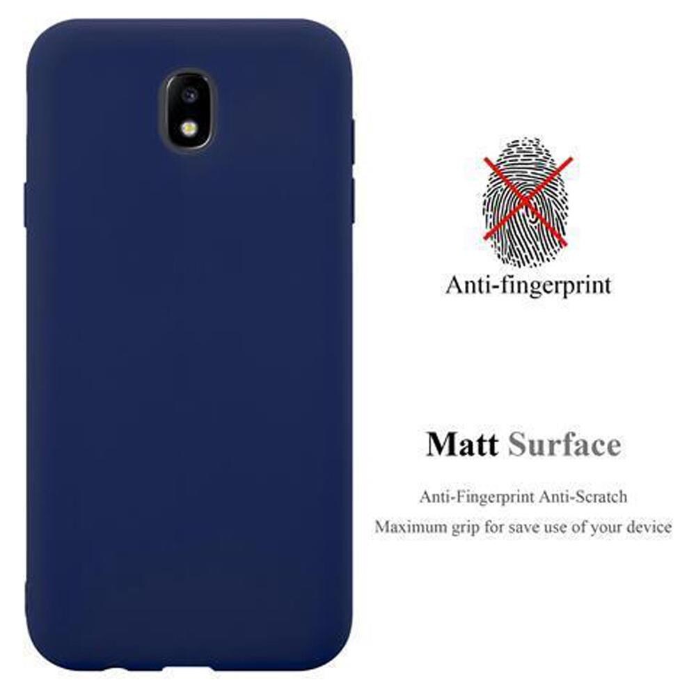 Custodia Compatibile Con Samsung Galaxy J7 2017 In Candy Blu Scuro - Coperchio Protettivo In Silicone Tpu Flessibile - Foto 8