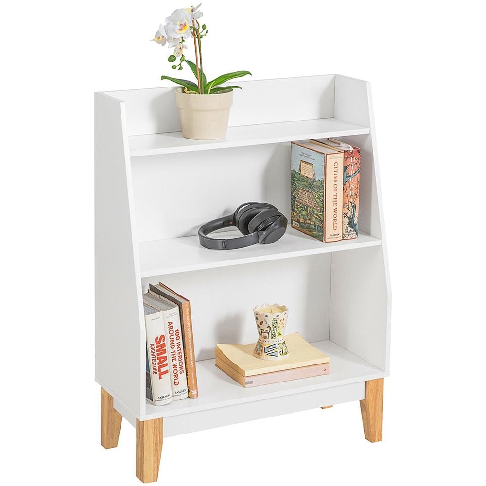 Sobuy Libreria Scaffale Per Bambini 60x25x80cm Kmb47-w - Foto 1