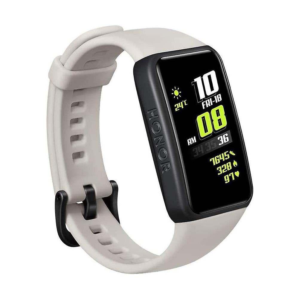 Honor Band 6 Connected Watch Women Men Tegnometro 1.47''amoled Smart Bracciale Spo2 E Heart Frequenge Monitor Smart Watch, Batteria Da 14 Giorni A 5 Atm Tracker Di Attività (grey) - Foto 1