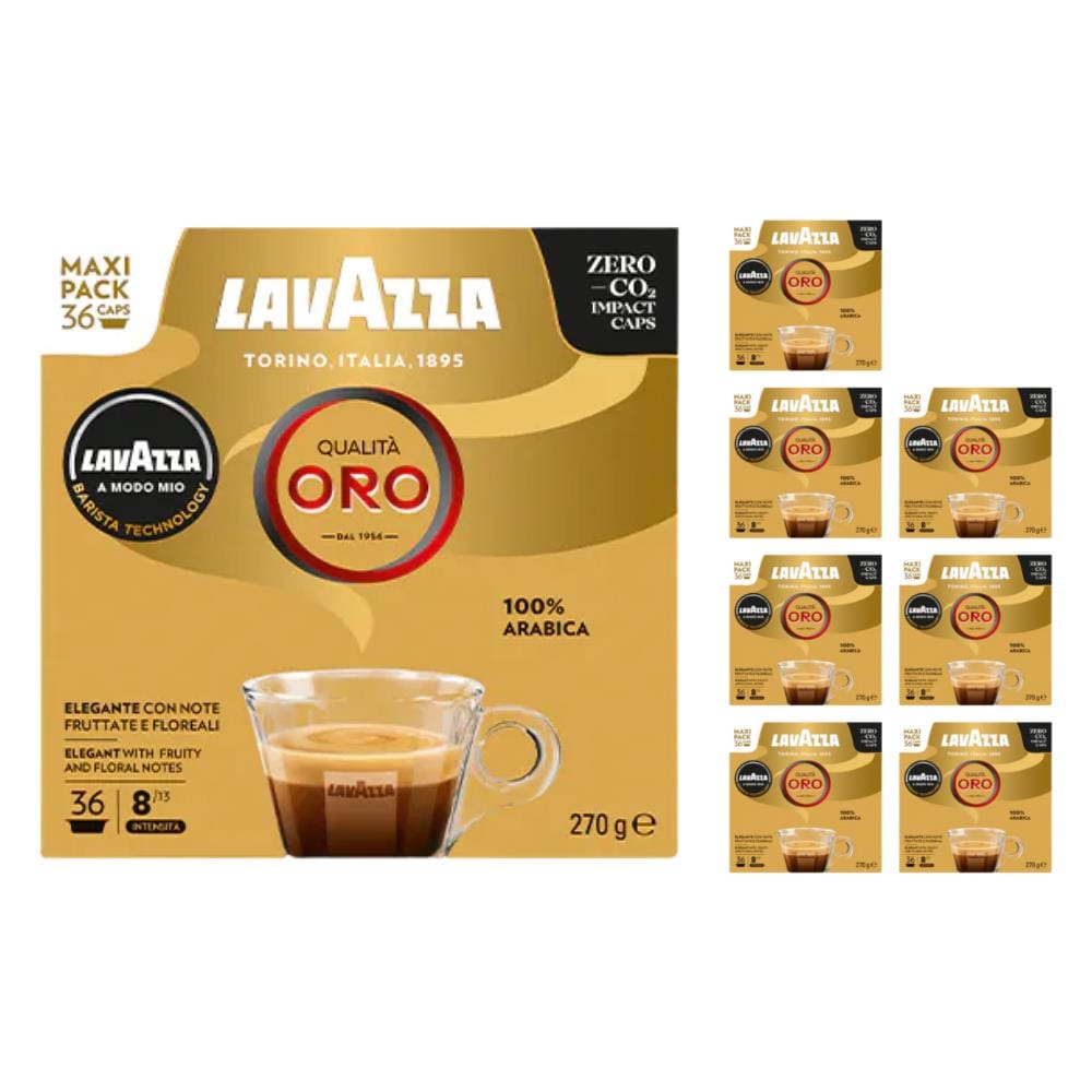 Caffe' A Modo Mio Qualita' Oro 288 Capsule - Foto 1