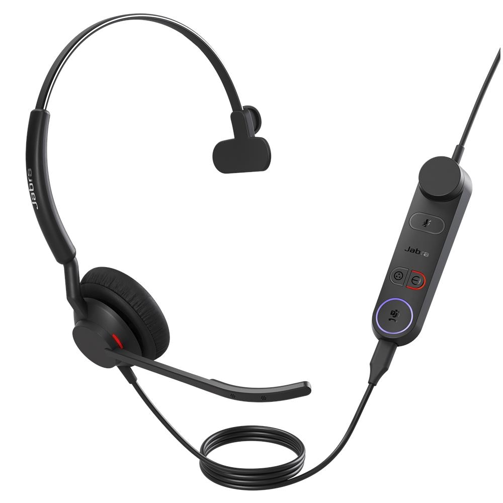 Engage 50 II Auricolare Cablato A Padiglione Ufficio USB tipo A Nero - Foto 1