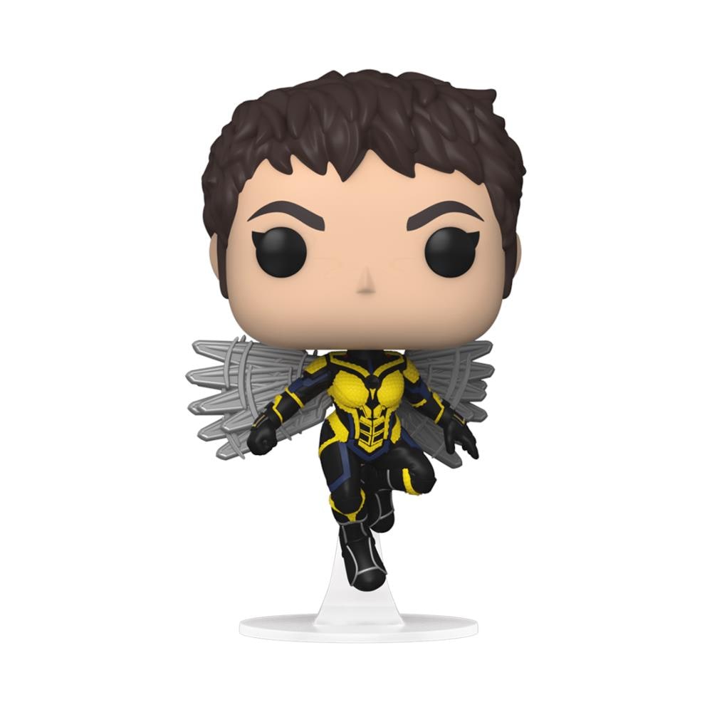 Marvel Pop! Movies Vinyl Figures 9 Cm Am: qm - The Wasp W / ch Assortment (6)  - Foto 1