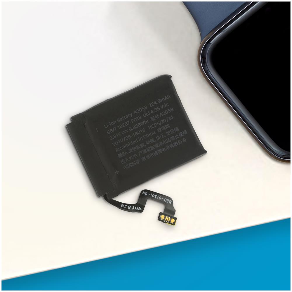 Batteria Interna Compatibile Per Apple Watch 4 40 Mm Capacità 224 Mah - Foto 5