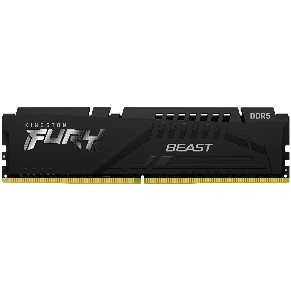 Memoria DIMM FURY Beast Black 32 GB (1x32 GB) DDR5 5200 MHz CL36 Colore Nero - Foto 1