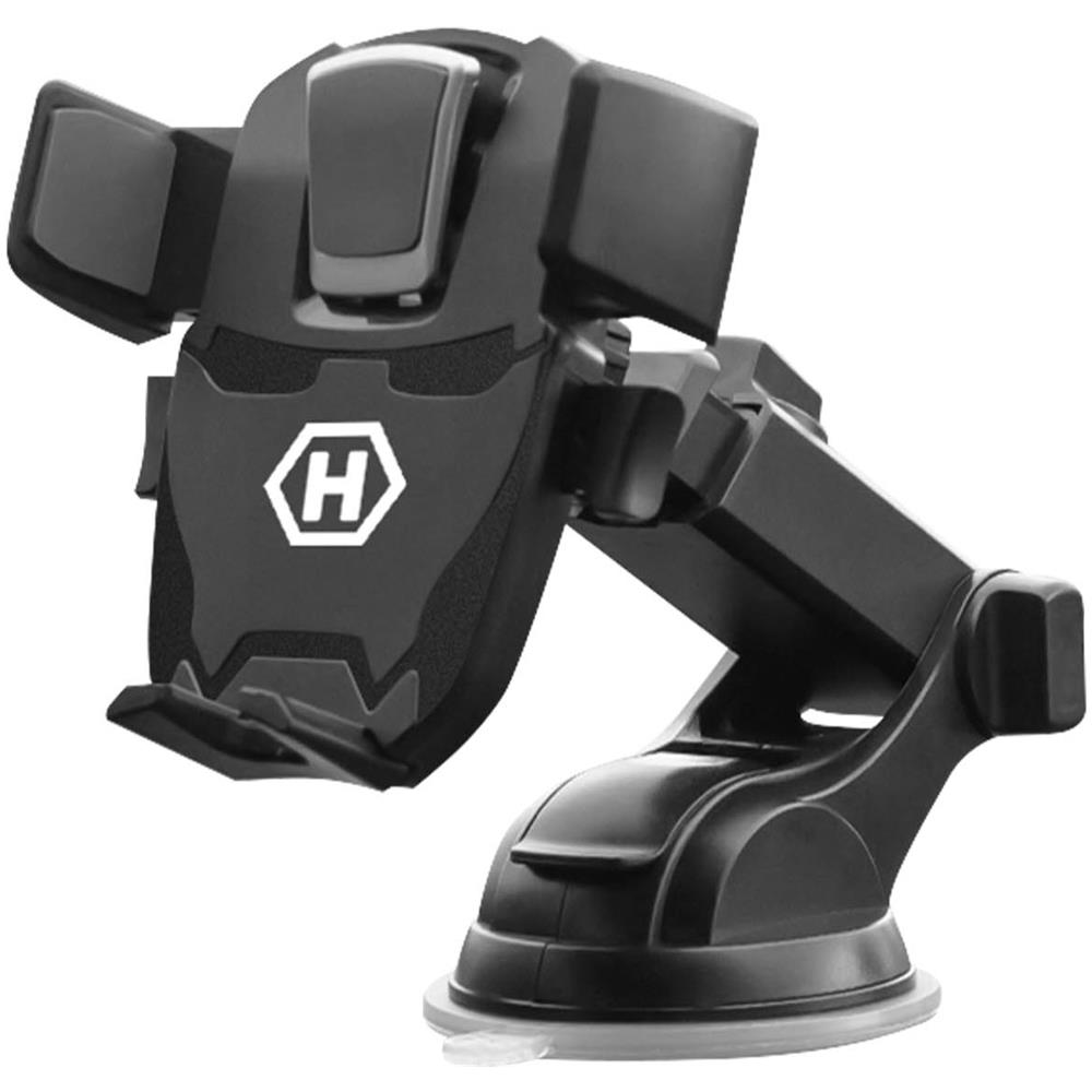 Supporto Auto Per Telefono Fissaggio Estremo Con Rotazione A 360° - Foto 1