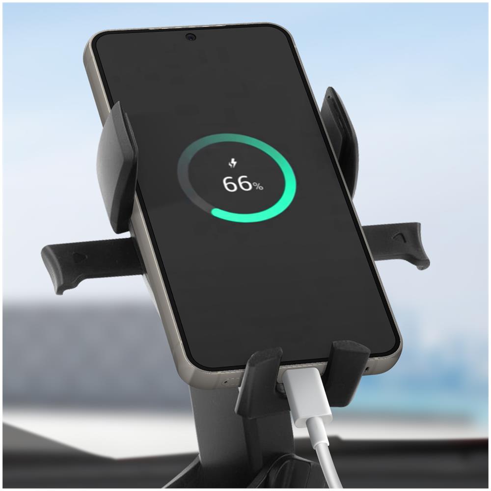 Supporto Auto Per Telefono Fissaggio Estremo Con Rotazione A 360° - Foto 4