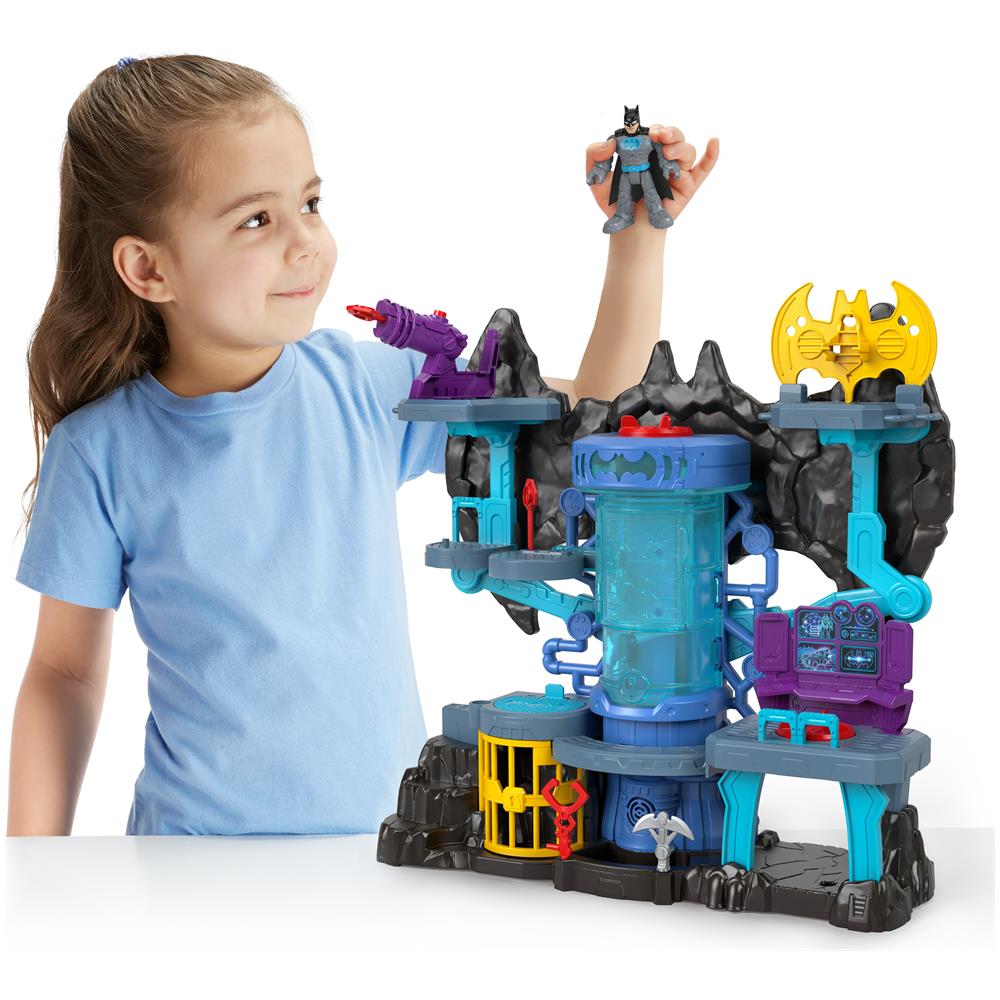 Fisher-price Imaginext Gyv24 - Aktion /abenteuer - Batman - 3 Jahr (e) - Akkus /batterien Enthalten - Aa - Mehrfarbig (gyv24) - Foto 1