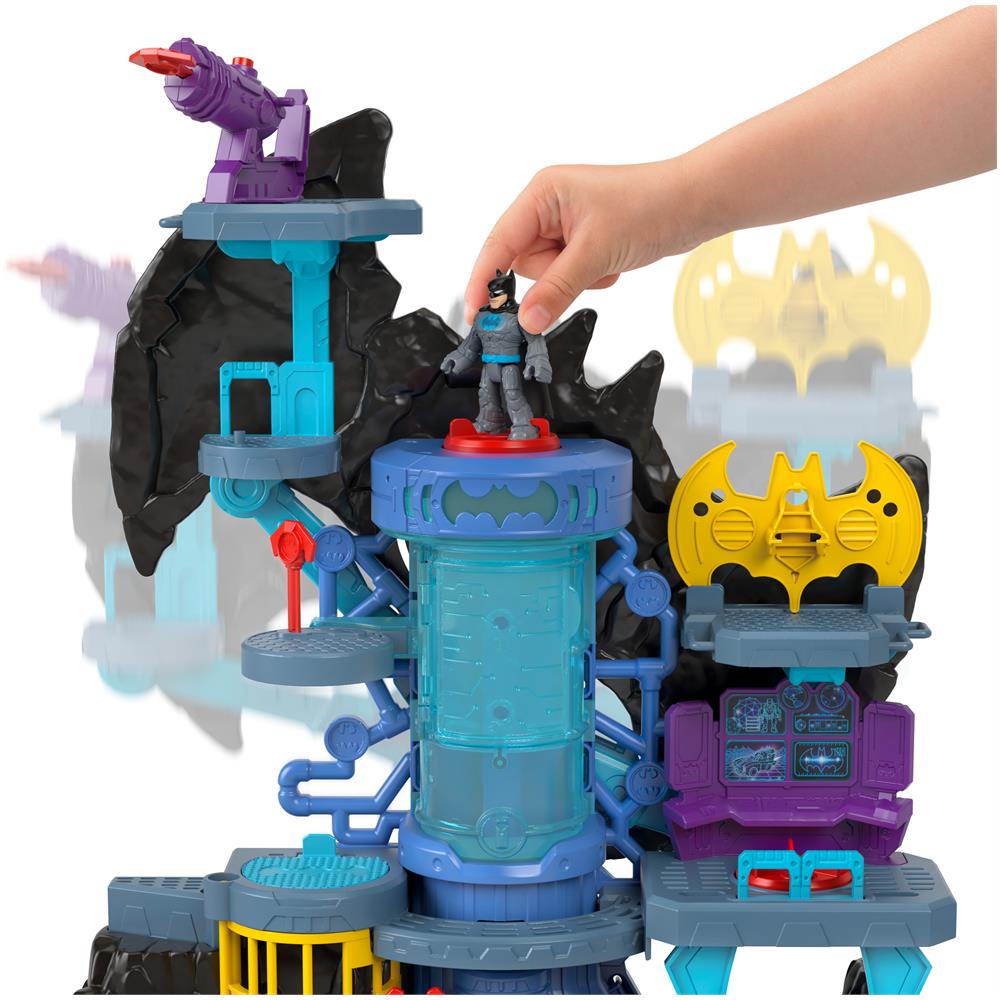 Fisher-price Imaginext Gyv24 - Aktion /abenteuer - Batman - 3 Jahr (e) - Akkus /batterien Enthalten - Aa - Mehrfarbig (gyv24) - Foto 2