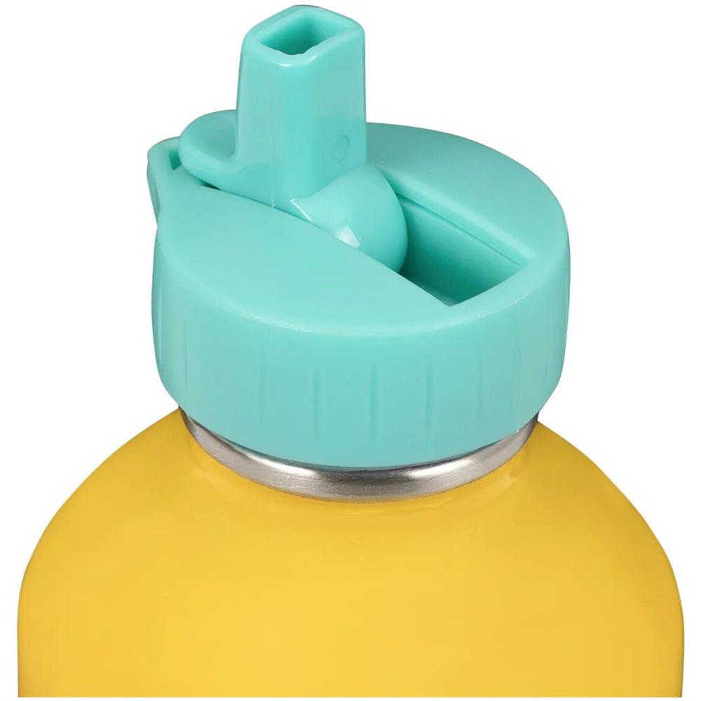 Bottiglia In Acciaio Inox Per Bambini - Cani Che Fanno Skateboard - Foto 1