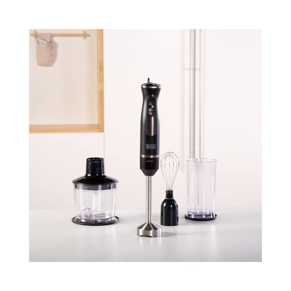 Frullatore ad Immersione BXHBA800E Capacità 0.5 Litri Potenza 800 Watt Colore Nero - Foto 1