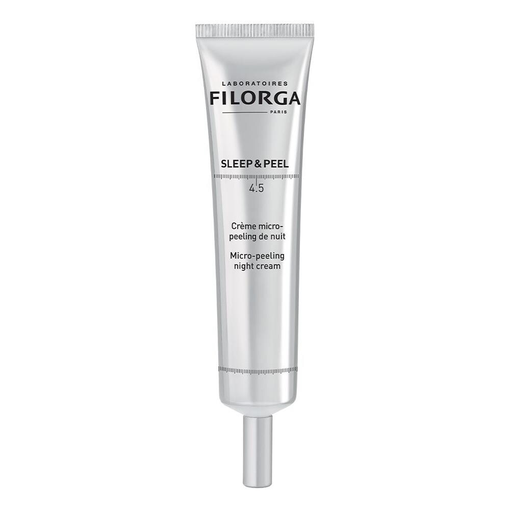 Crema Notte Rigenerante Con Acidi Aha, Sleep /peel 4.5, 40 Ml - Foto 1