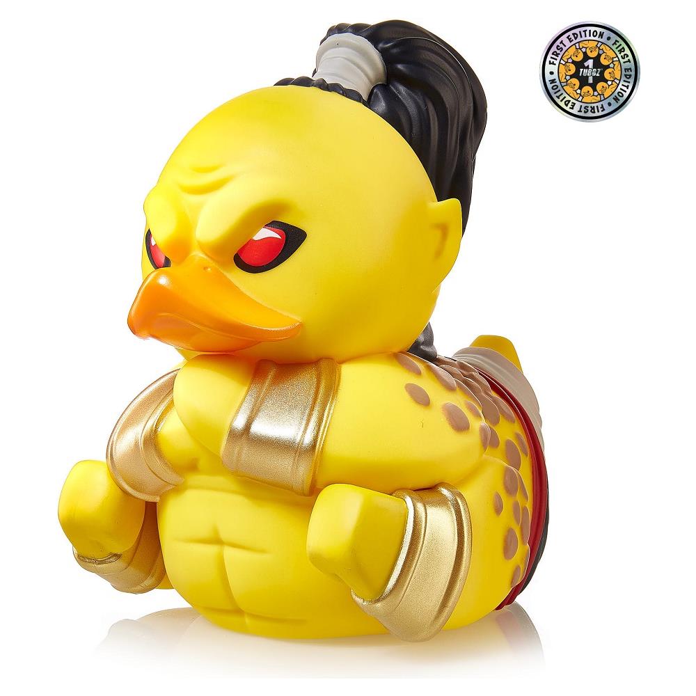 Numskull - Tubbz Paperella Da Bagno - Mortal Kombat - Goro (prima Edizione) - 9 Cm - Foto 8