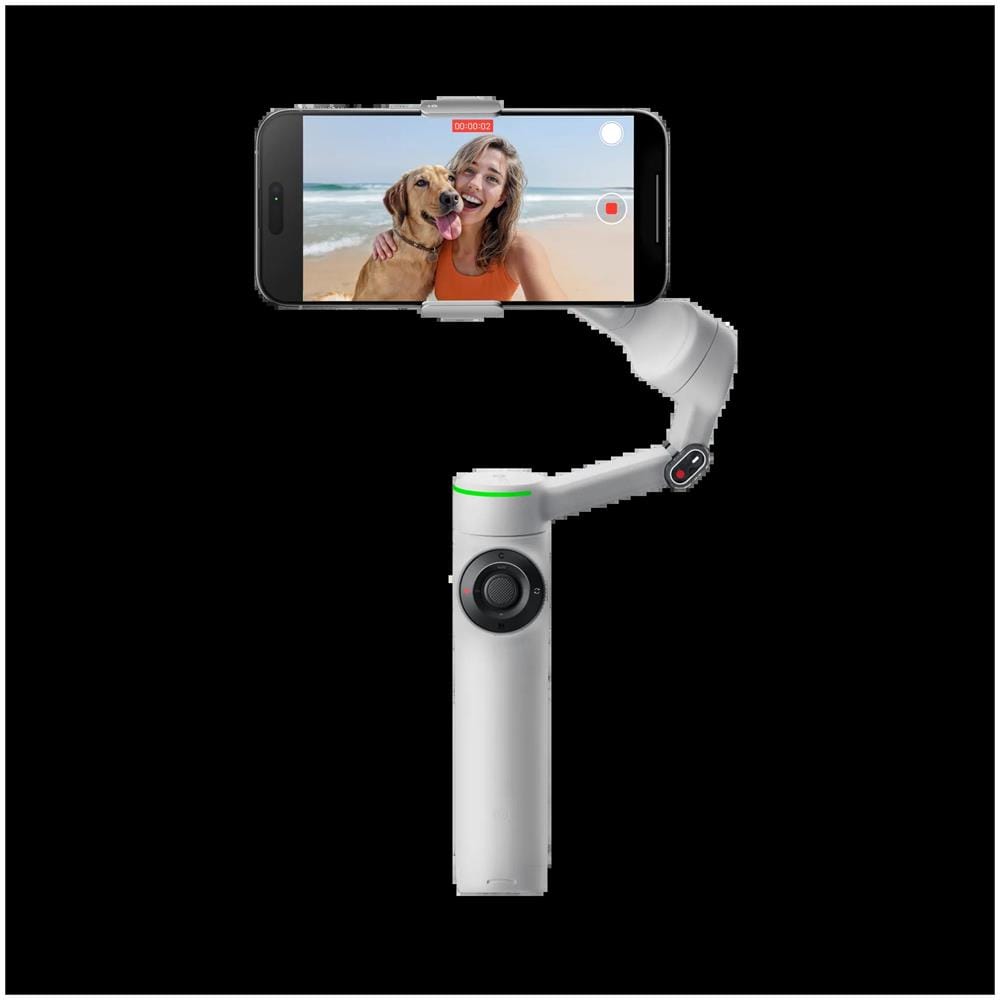 Flow 2 Pro Stabilizzatore per fotocamera per smartphone Bianco - Foto 2