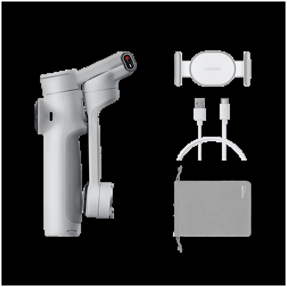 Flow 2 Pro Stabilizzatore per fotocamera per smartphone Bianco - Foto 1