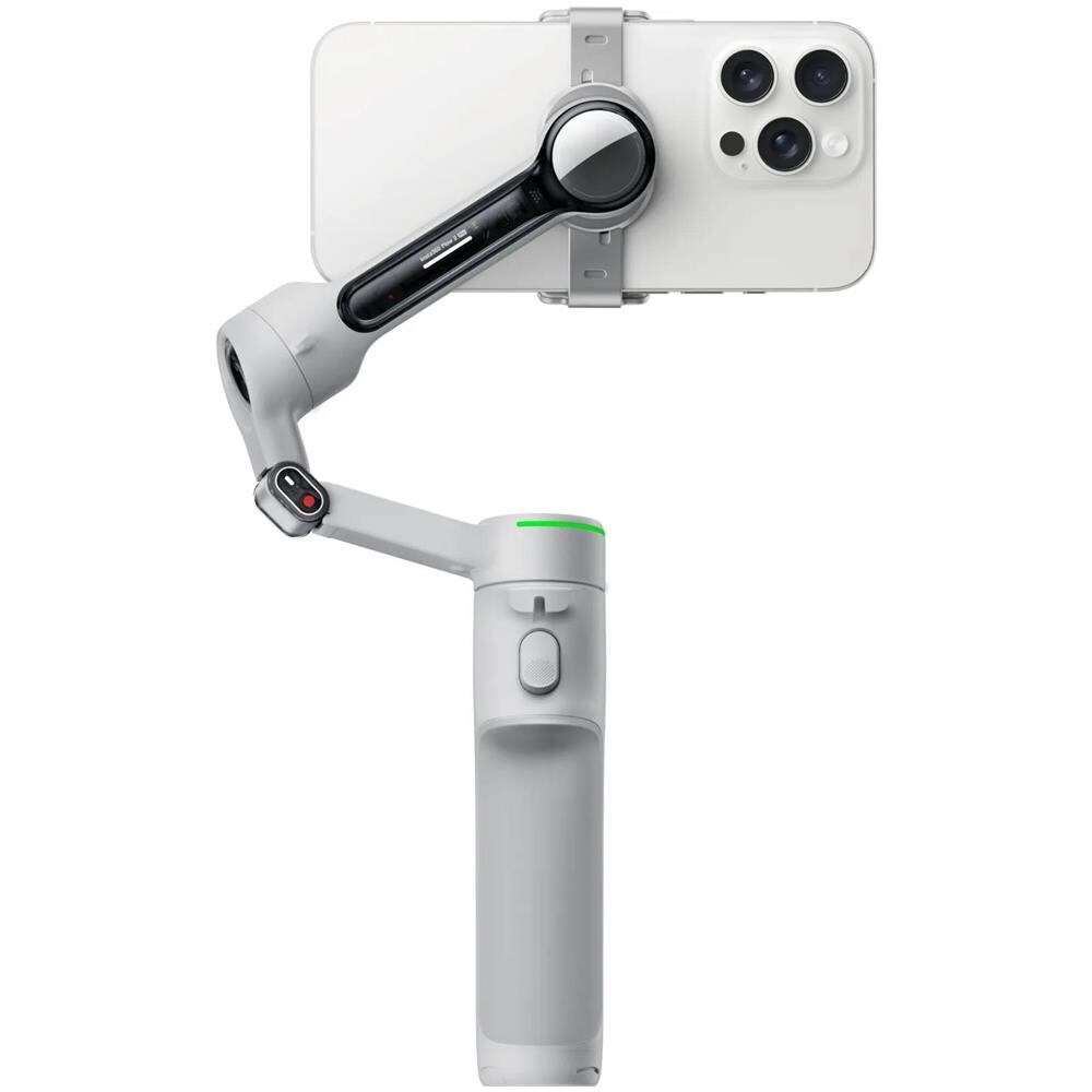 Flow 2 Pro Stabilizzatore per fotocamera per smartphone Bianco - Foto 1