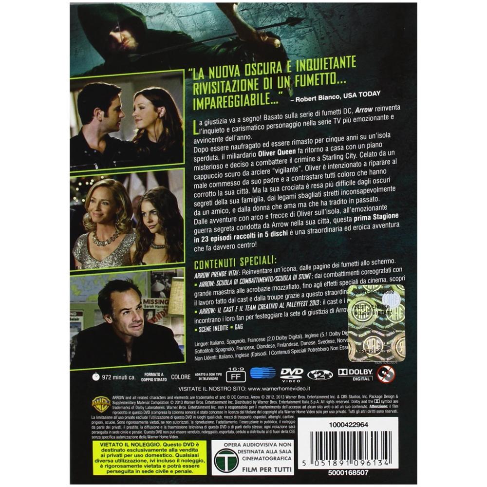 Arrow - Stagione 01 (5 Dvd) - Foto 2
