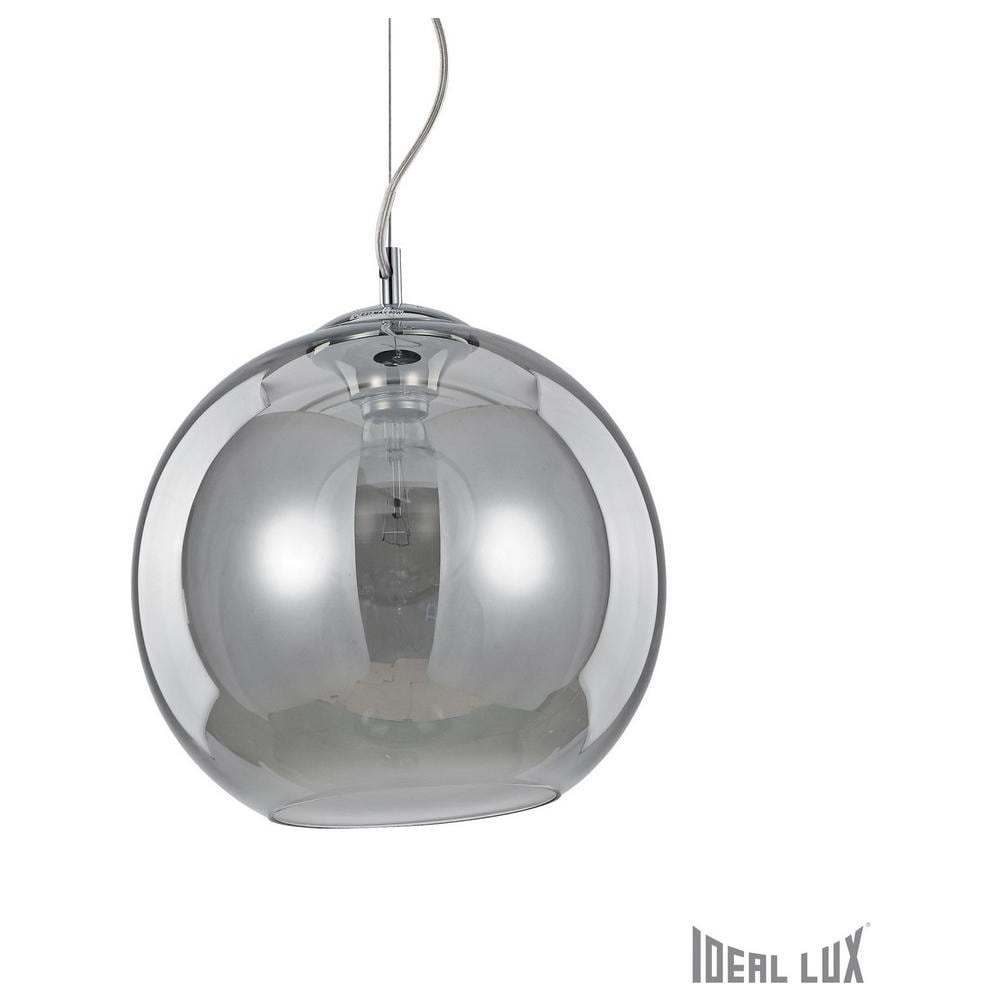 Lampada A Sospensione Nemo Fume' Max 1 X 60w E27 - 240v - Foto 1