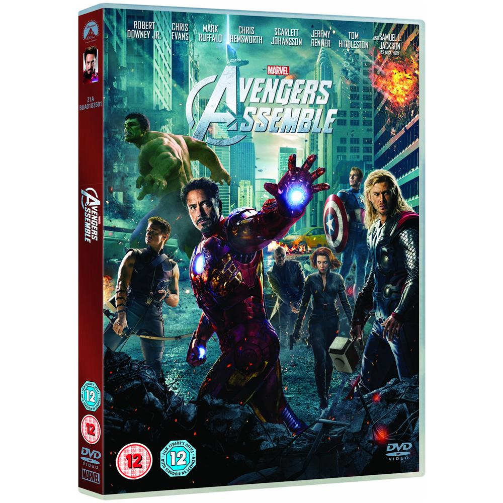 Marvel Avengers Assemble [ Edizione: Regno Unito] - Foto 1