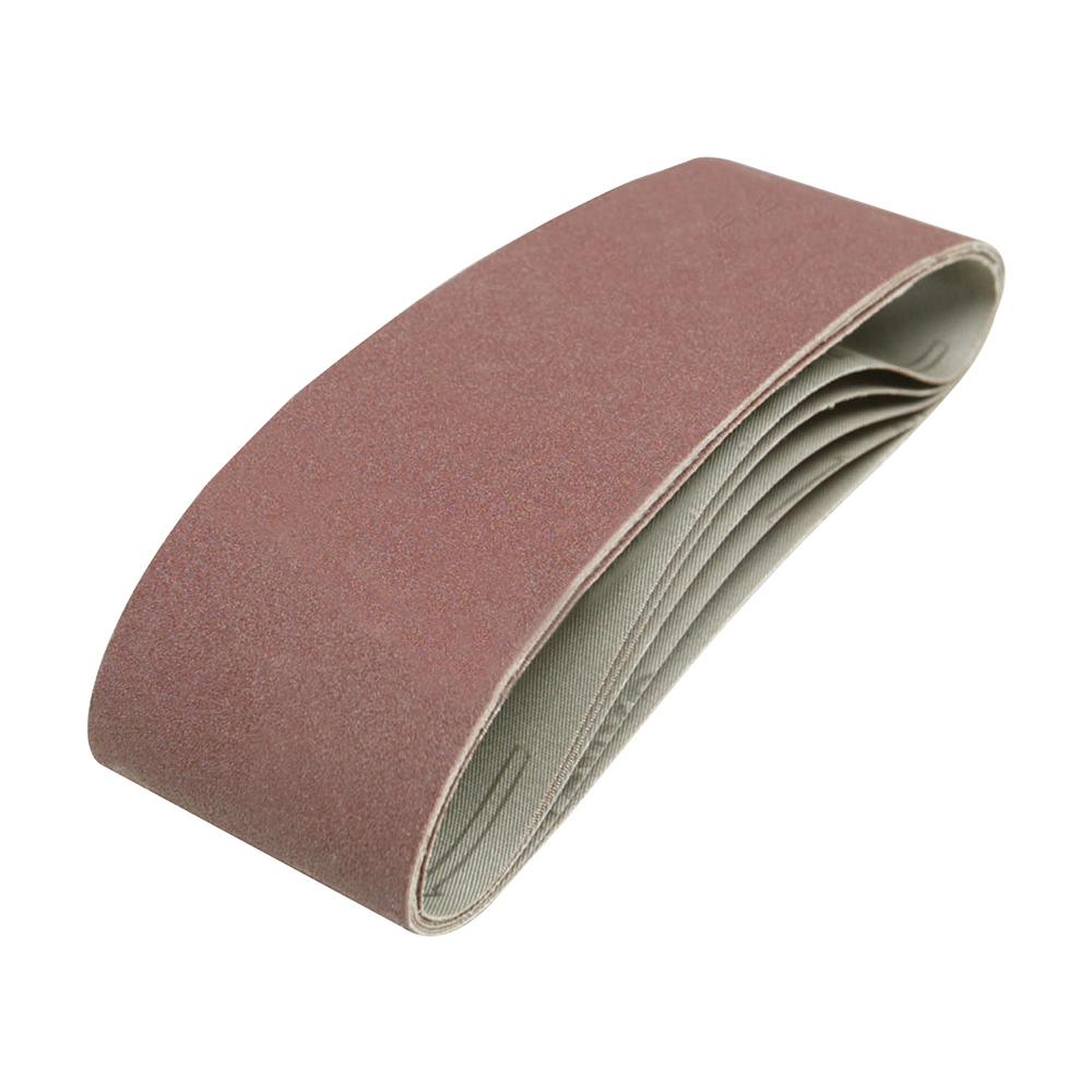 625574 Nastri Abrasivi 75 X 533 Mm 5 P. zi Grana 120 - Foto 1