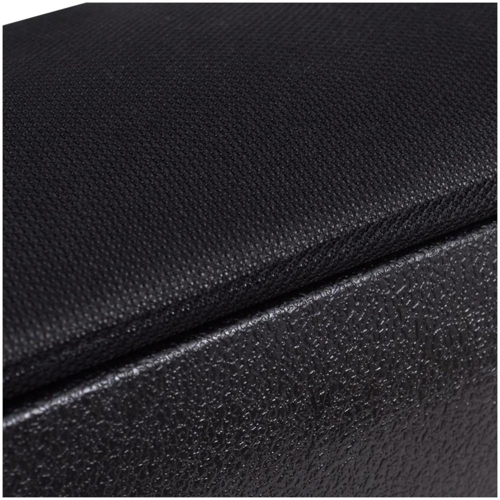 Bracciolo Portaogetti Centrale Auto Nero adatto per Ford Fiesta MK7 (2009)  - Foto 2