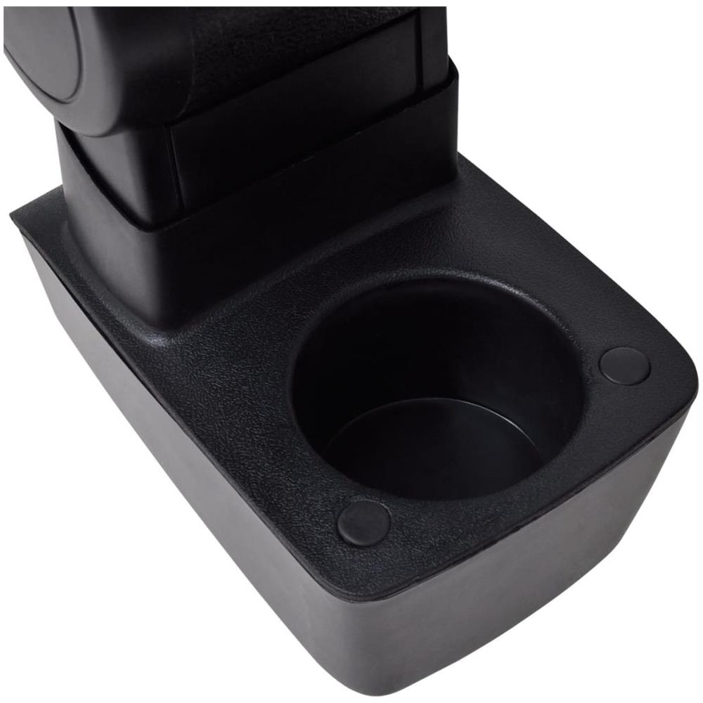 Bracciolo Portaogetti Centrale Auto Nero adatto per Ford Fiesta MK7 (2009)  - Foto 12